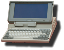 Toshiba T1200, a great computer with a great keyboard